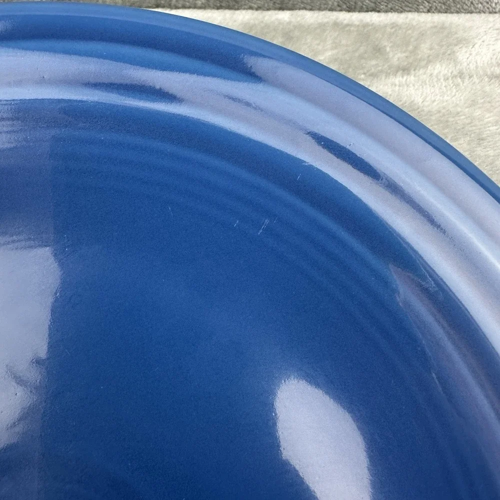 Fiesta Fiestaware Homer Laughlin Luncheon Plate Lapis
